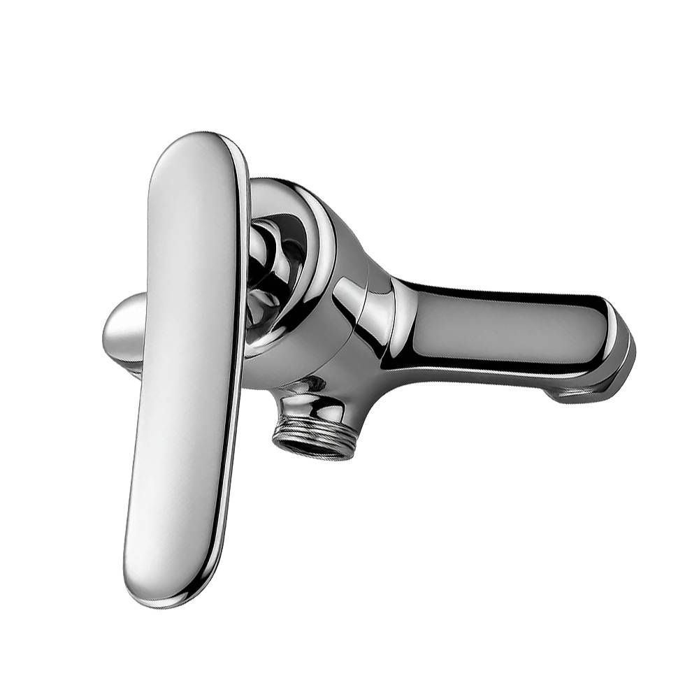 ست 6 عددی شیرآلات اهرمی اندیکا مدل قاصدک با علم دوش استیل 20