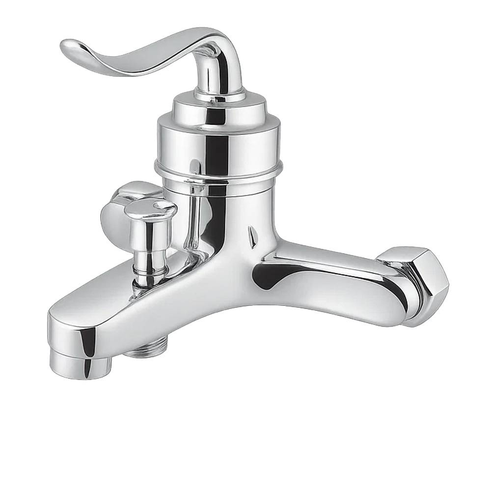 ست 6 عددی شیرآلات اهرمی اندیکا مدل قاصدک با علم دوش استیل 20