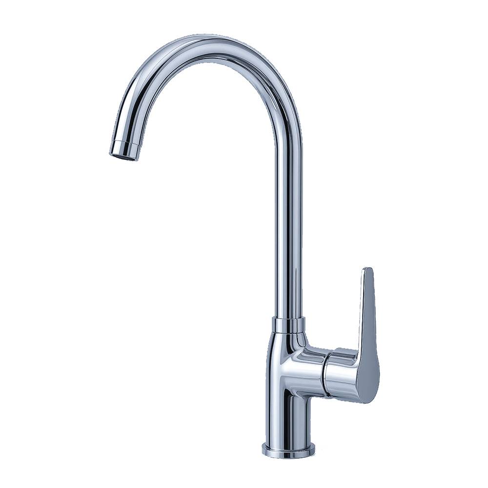 ست 9 عددی شیرآلات اهرمی اندیکا مدل نرگس با علم دوش رسوب گیر اتومات مستطیل