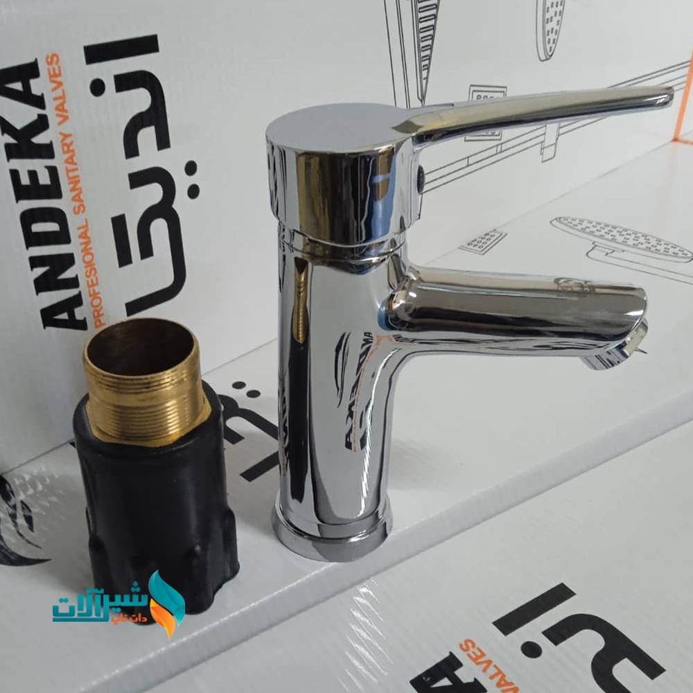 شیر روشویی مدل نرگس