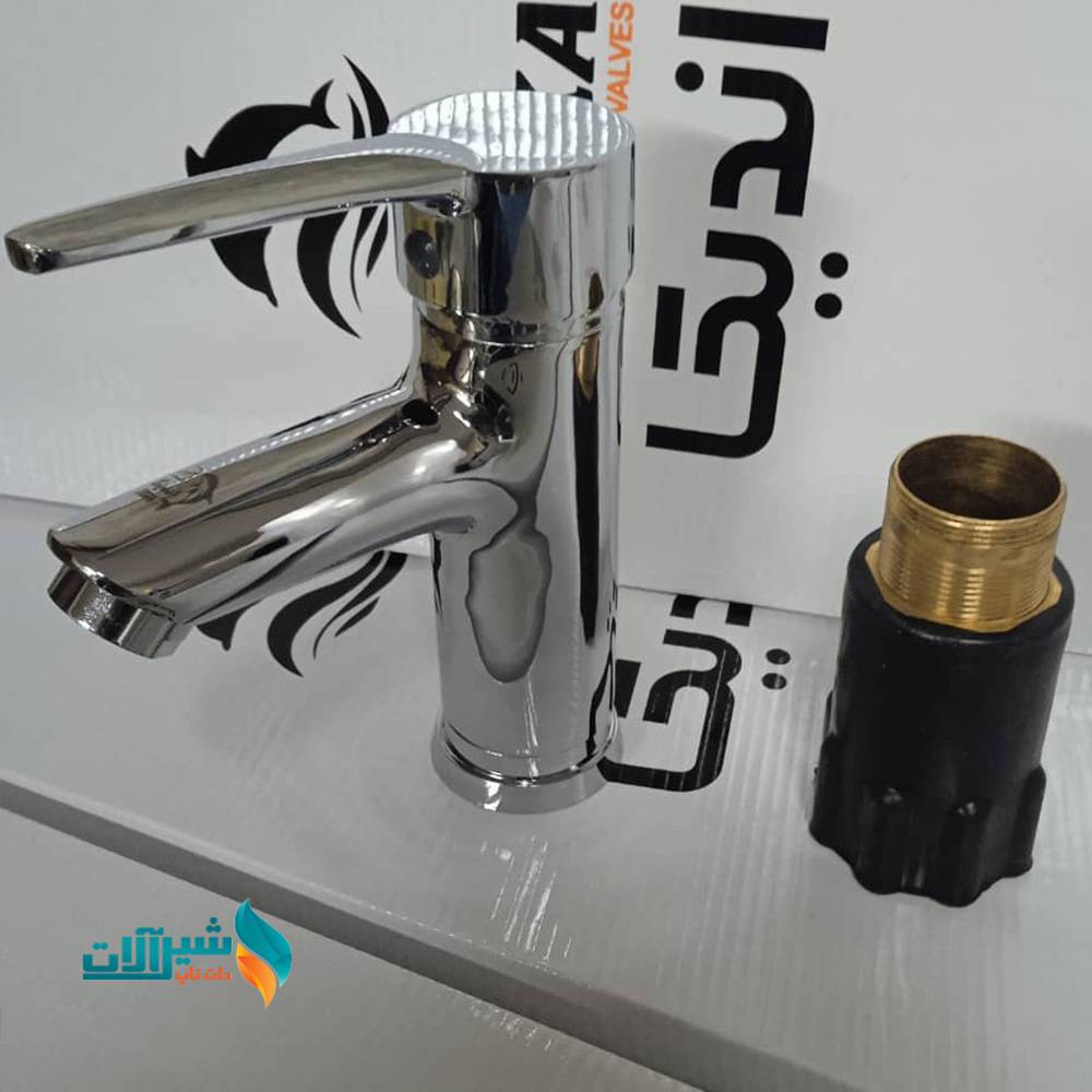 شیر روشویی مدل نرگس