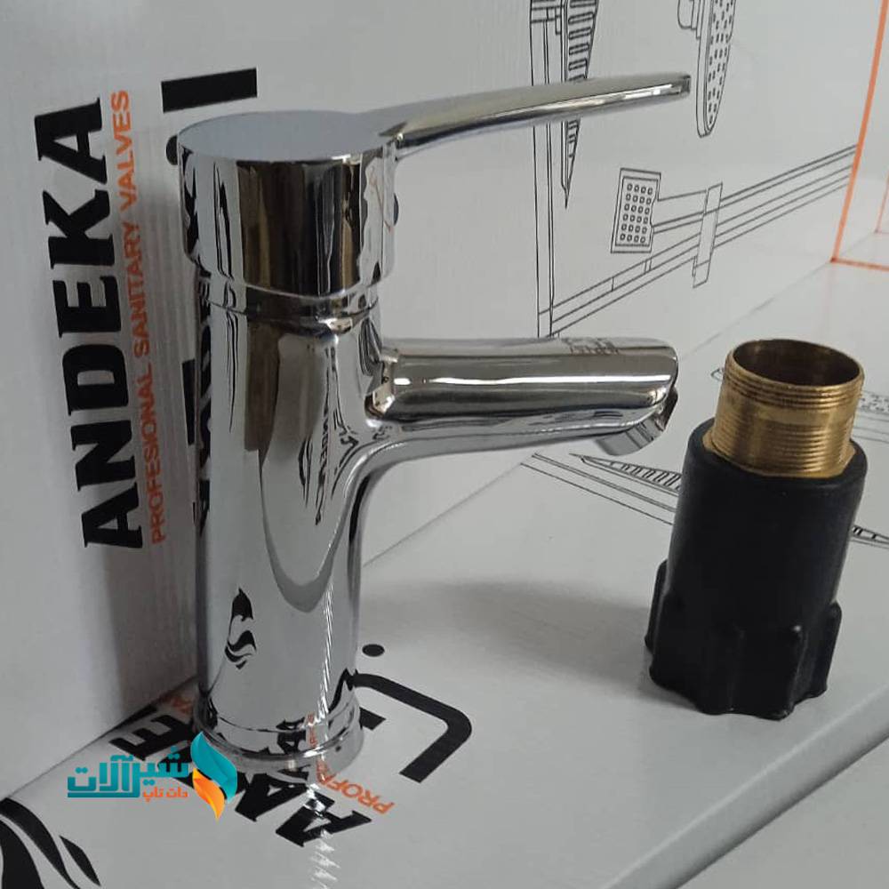 شیر روشویی مدل نرگس