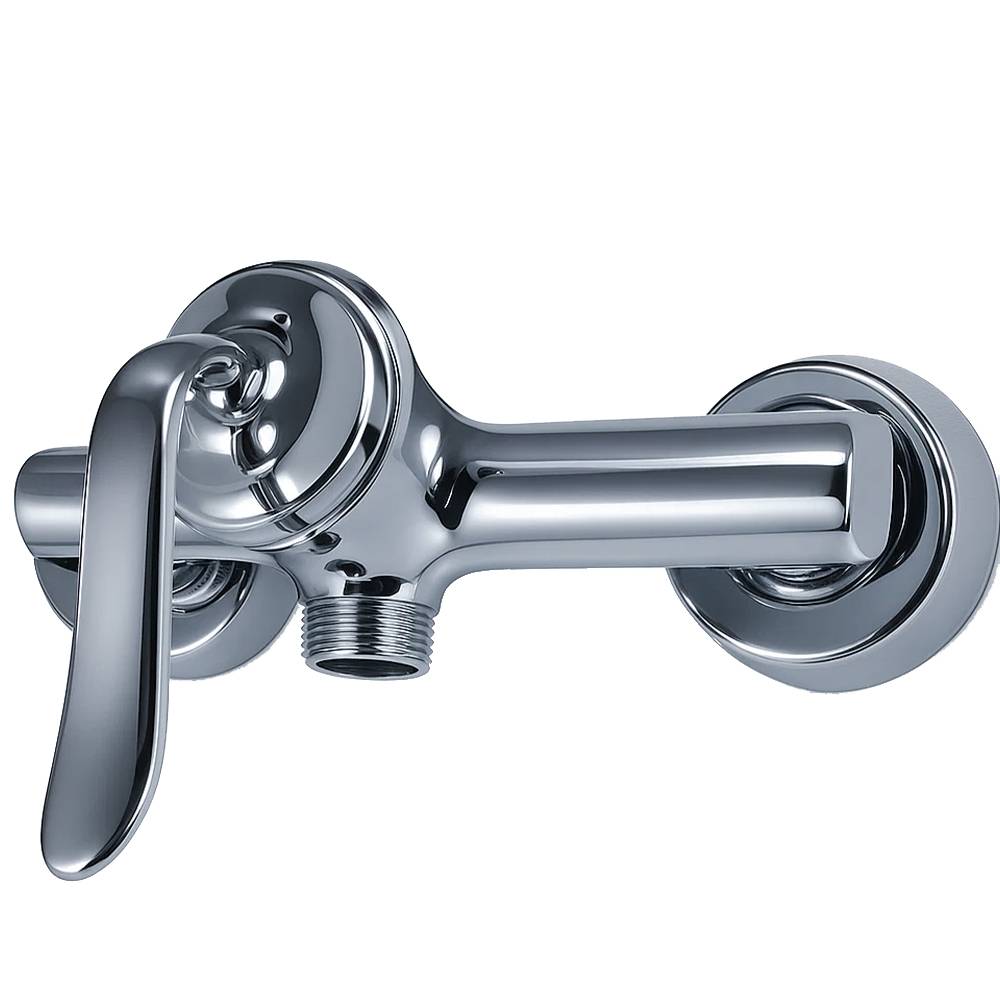 ست 9 عددی شیرآلات اهرمی اندیکا مدل نیکا با علم دوش رسوب گیر دکمه ای