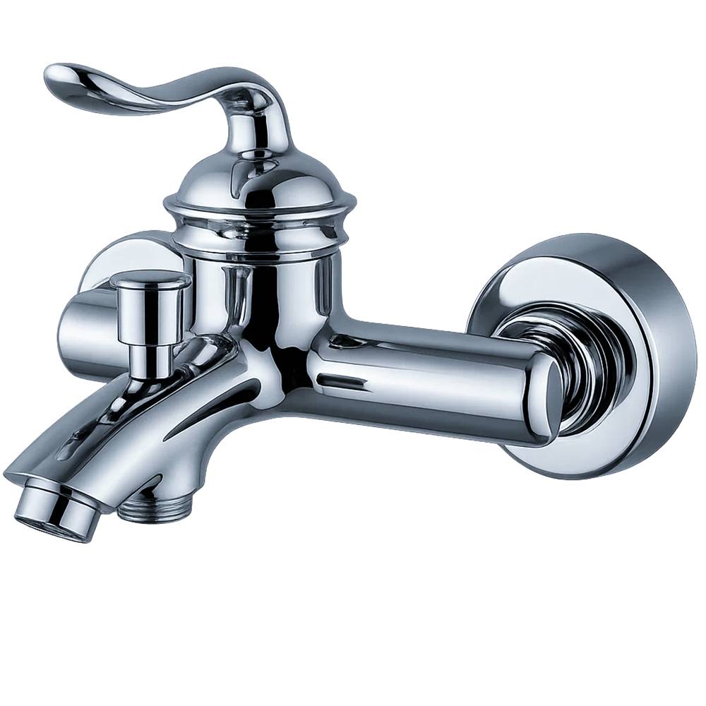 ست 9 عددی شیرآلات اهرمی اندیکا مدل نیکا با علم دوش رسوب گیر دکمه ای