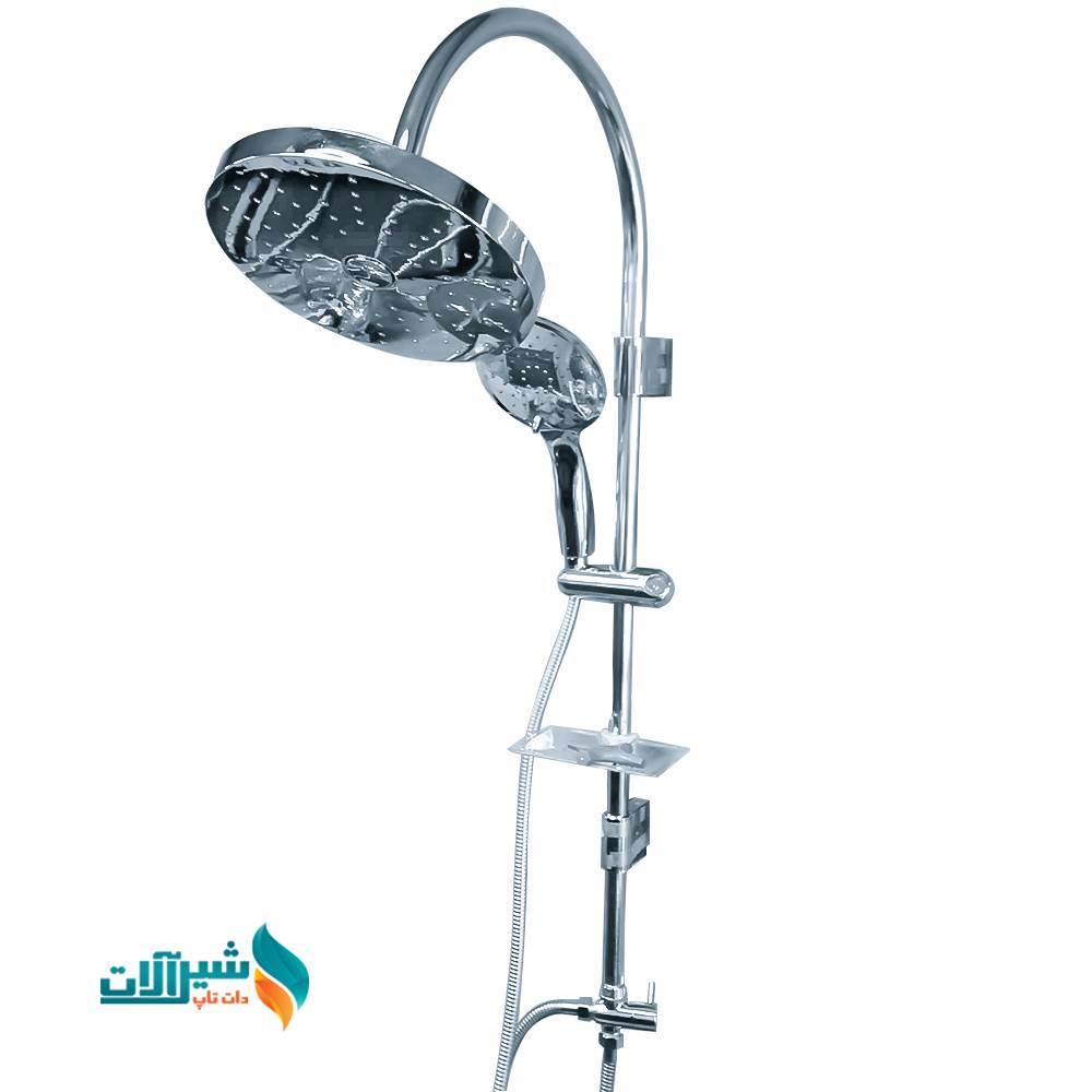 علم دوش حمام دوکاره اندیکا مدل رسوبگیر اتومات گرد