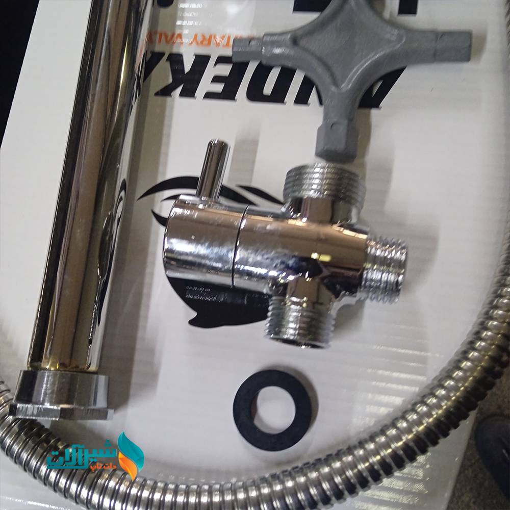 دوش حمام رسوبگیر اتومات گرد