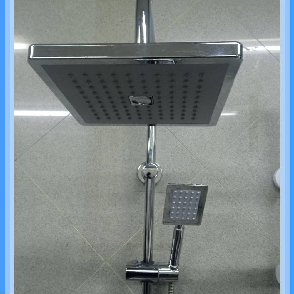 علم دوش حمام دوکاره مدل رسوبگیر دکمه ای