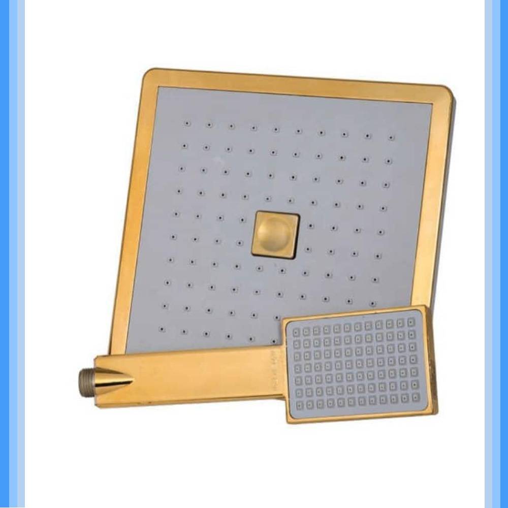 علم دوش حمام دوکاره مدل رسوبگیر دکمه ای