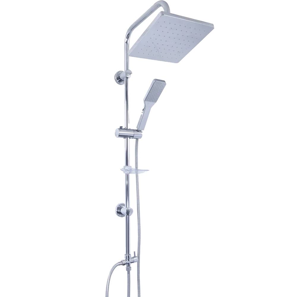 ست 6 عددی شیرآلات اهرمی اندیکا مدل قاصدک با علم دوش رسوب گیر اتومات پلاس