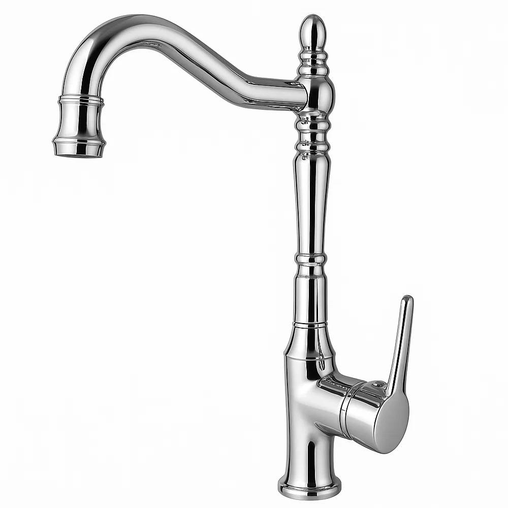 ست 5 عددی شیرآلات اهرمی اندیکا مدل صدف با شلنگ آفتابه