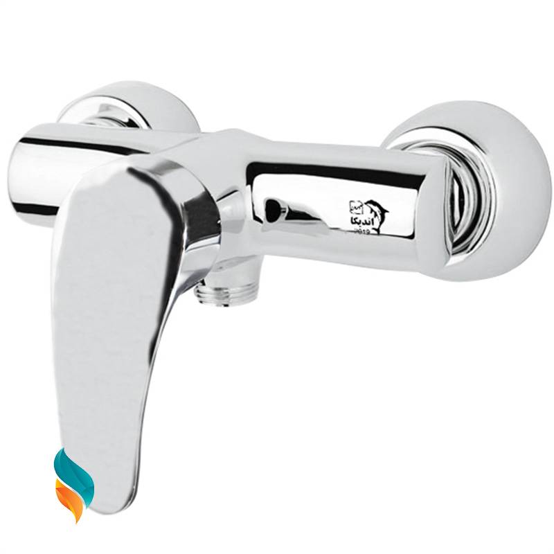 ست 5 عددی شیرآلات اهرمی اندیکا مدل پریا با شلنگ آفتابه