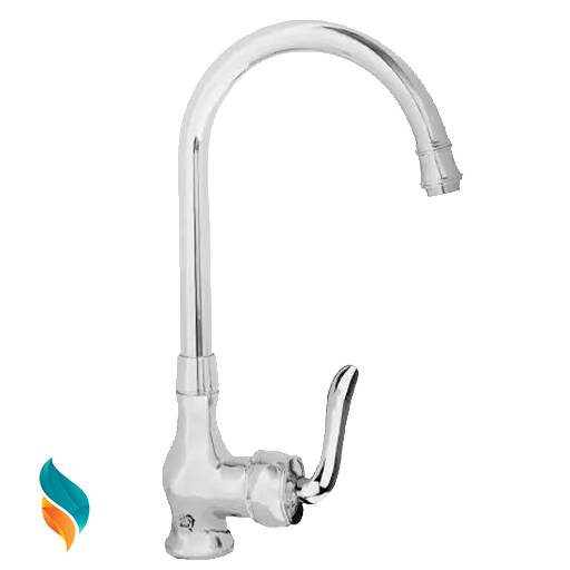 ست 9 عددی شیرآلات اهرمی اندیکا مدل روبیکا با علم دوش رسوب گیر اتومات مستطیل