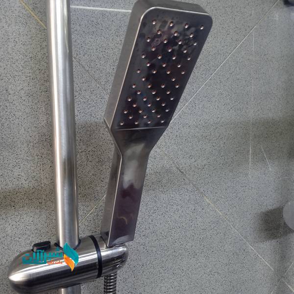 قیمت و خرید دوش حمام اندیکا مدل رسوبگیر اتومات رونکس