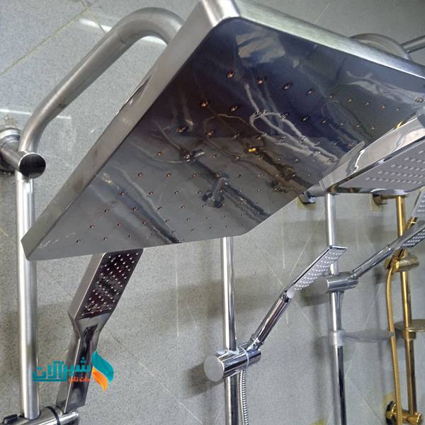 قیمت و خرید دوش حمام اندیکا مدل رسوبگیر اتومات رونکس