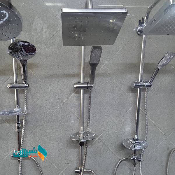 قیمت و خرید دوش حمام اندیکا مدل رسوبگیر اتومات رونکس