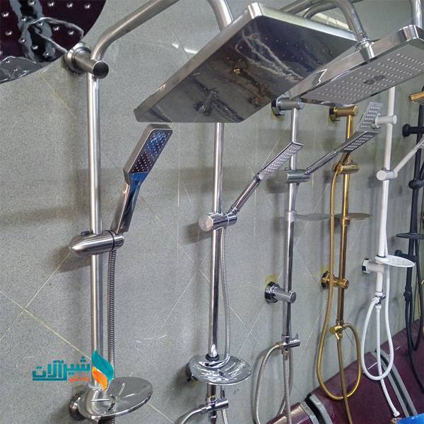 قیمت و خرید دوش حمام اندیکا مدل رسوبگیر اتومات رونکس